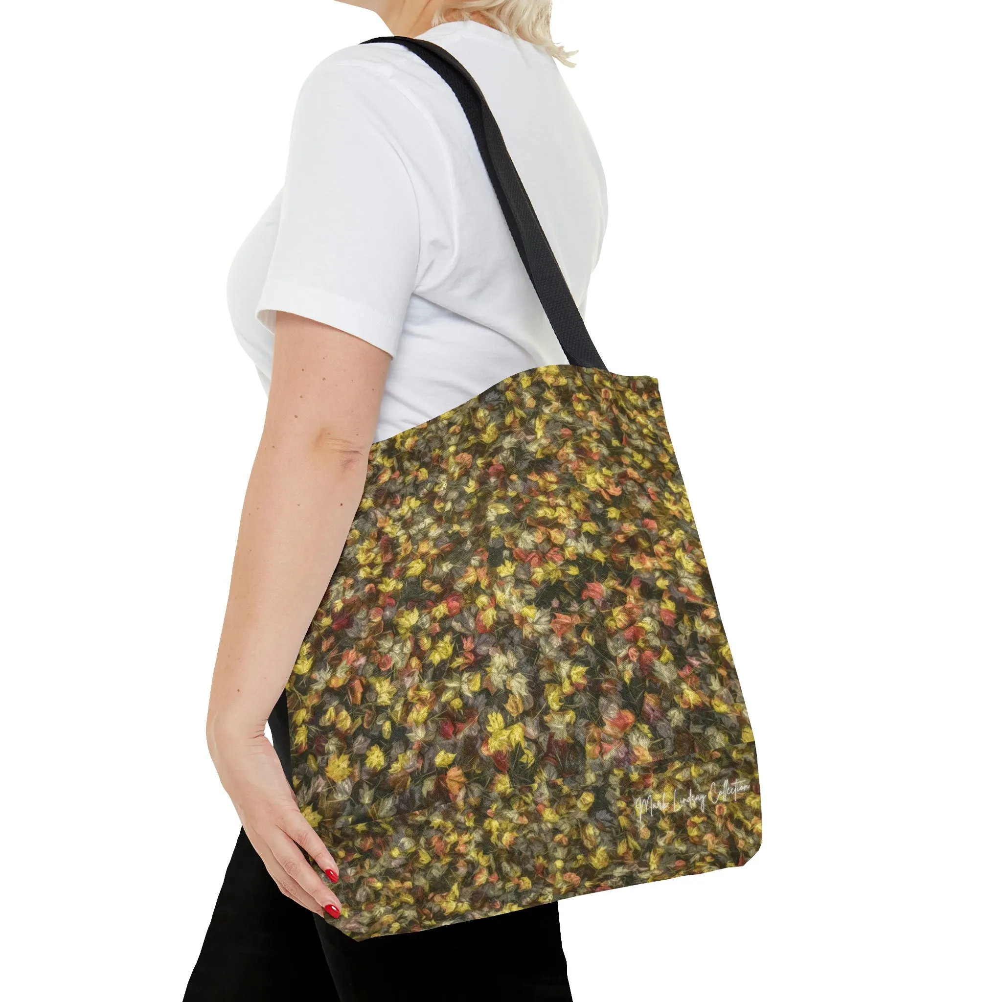 Van Gogh's Leaves of Fall Art Tote