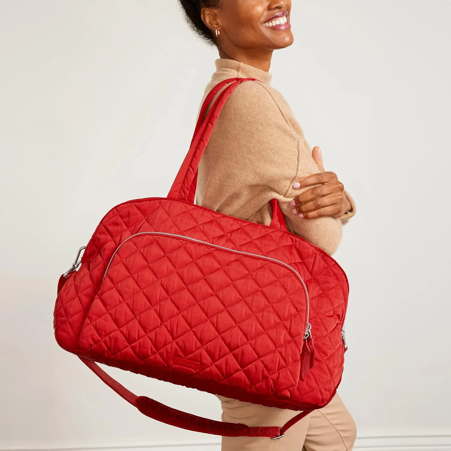 Vera Bradley Performance Twill Weekender Travel Bag