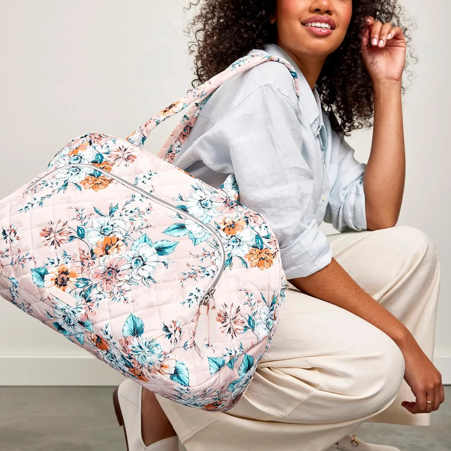 Vera Bradley Performance Twill Weekender Travel Bag