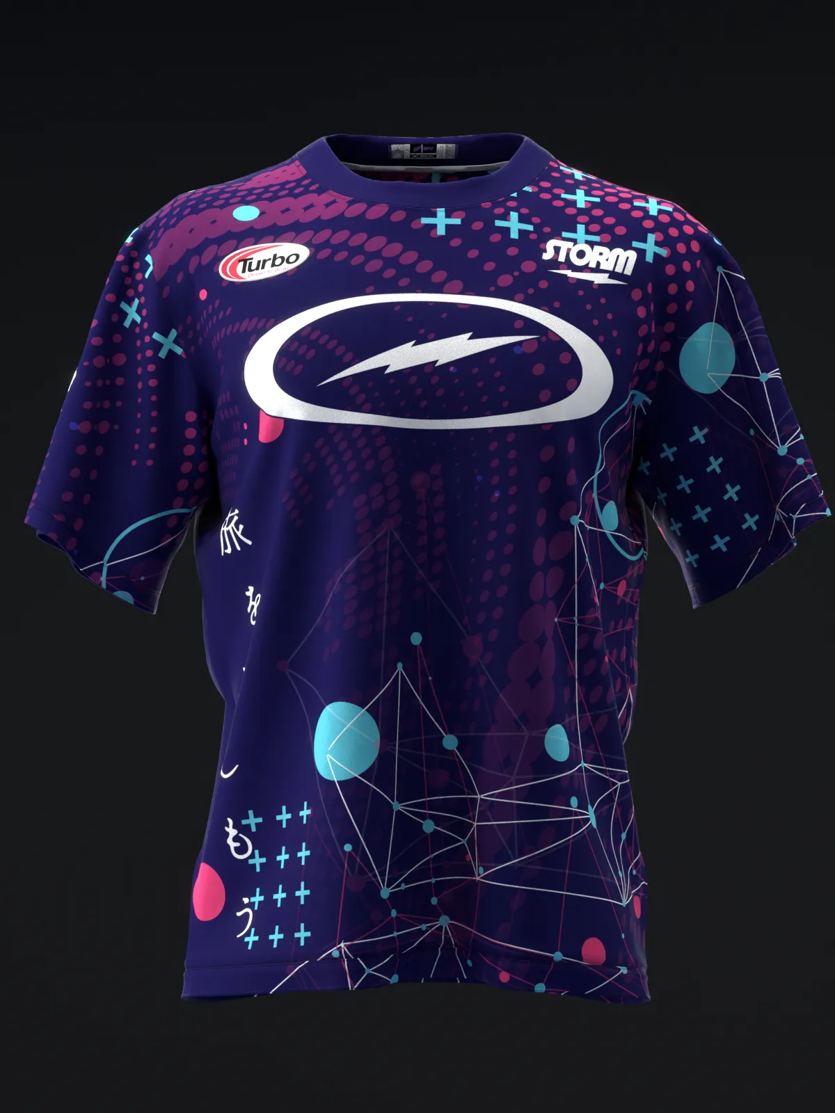 VICTORIA VARANO 2024 - HALFTONE SCIENCE - BOWLING JERSEY