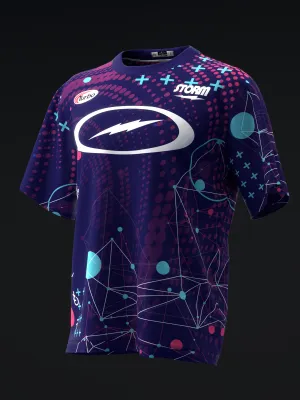 VICTORIA VARANO 2024 - HALFTONE SCIENCE - BOWLING JERSEY