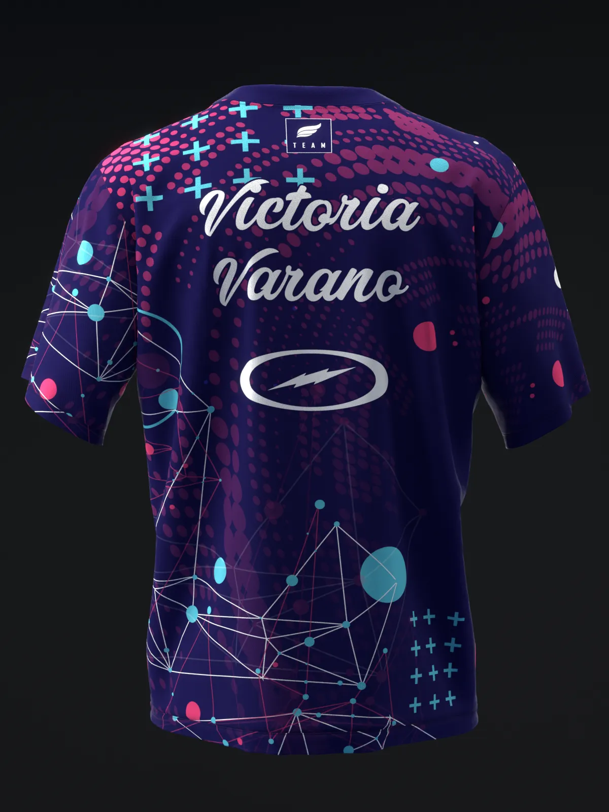 VICTORIA VARANO 2024 - HALFTONE SCIENCE - BOWLING JERSEY