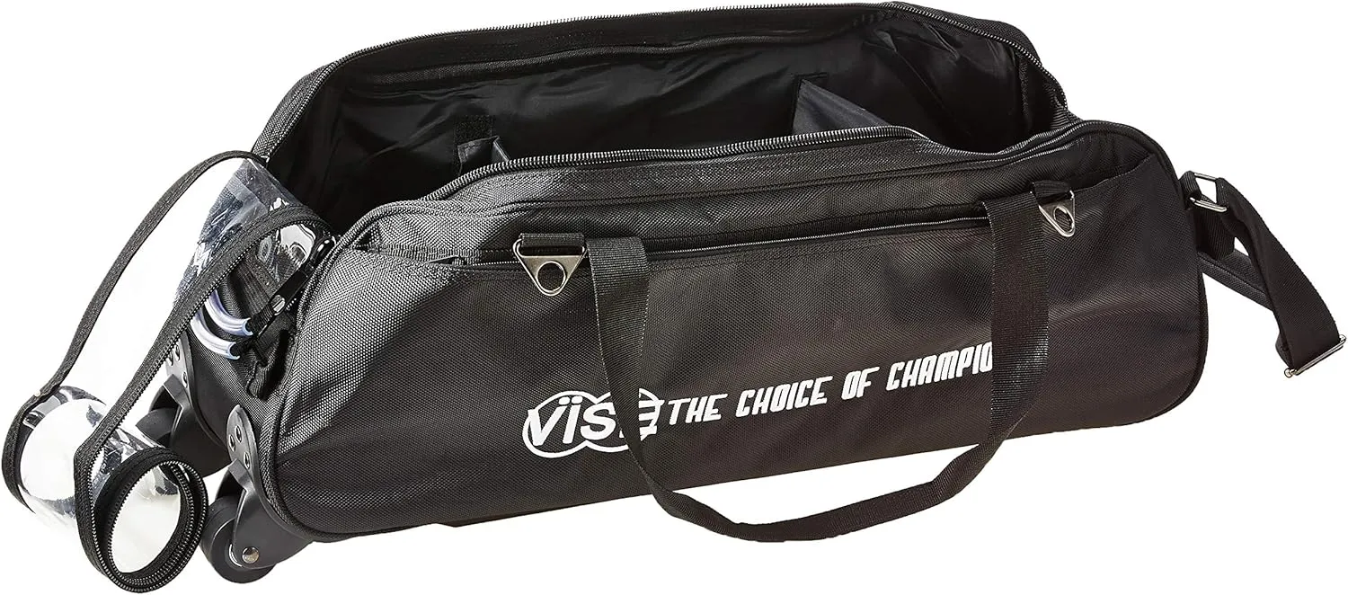 Vise Three Ball Tote Roller Bowling Bag