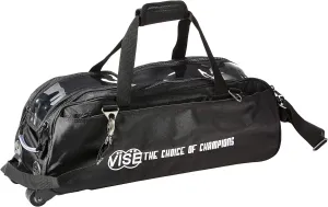 Vise Three Ball Tote Roller Bowling Bag