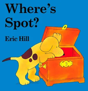 Where's Spot?: A Lift-the-Flap Book Board book  Lift the flap, June 30, 2003
