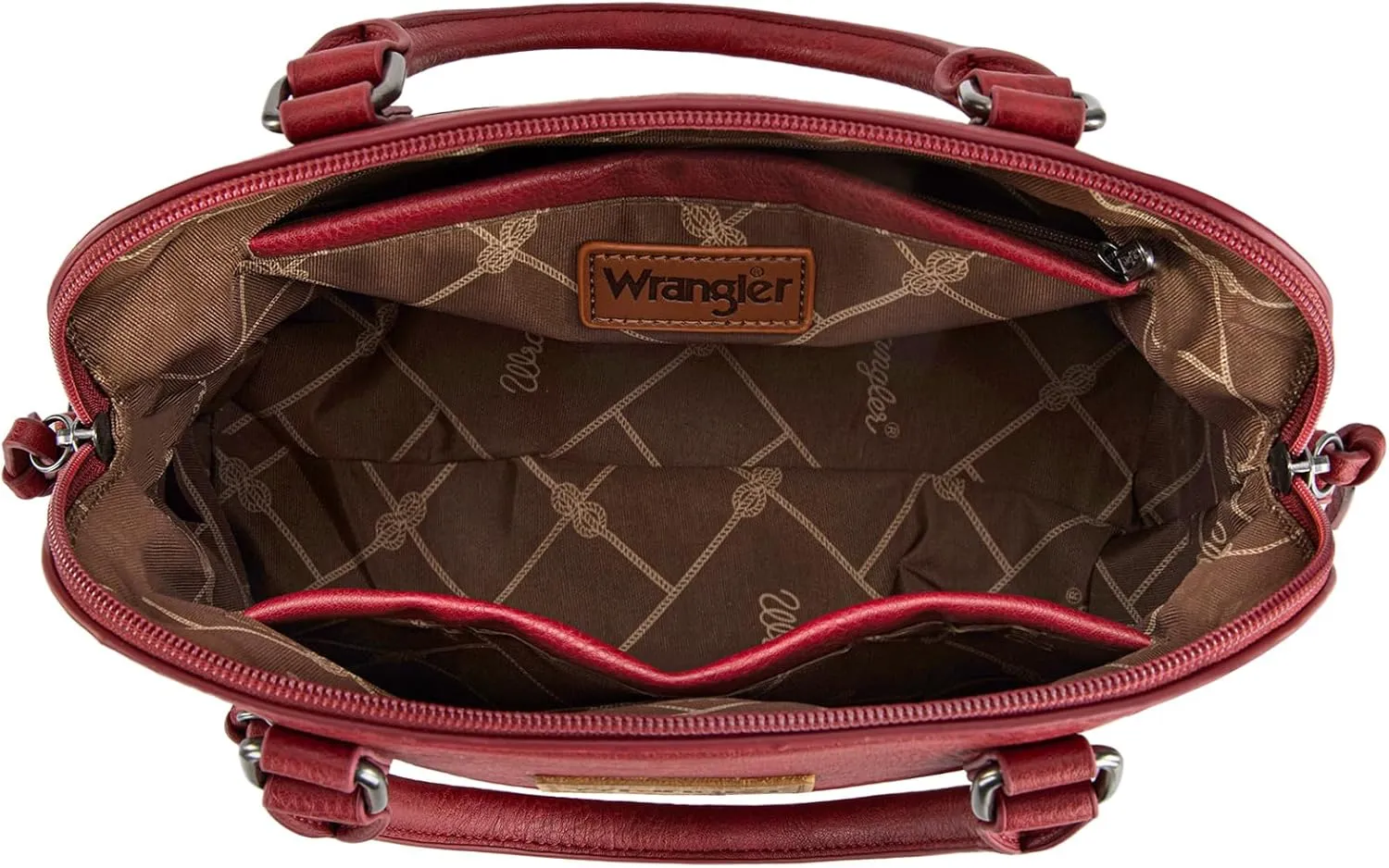 Wrangler Top-Handle Purse for Women Satchel Doctor Handbags