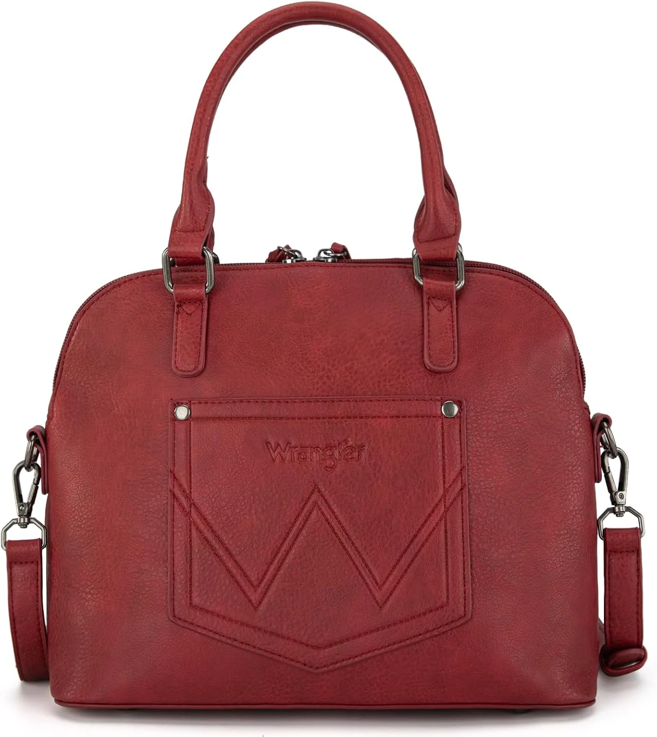 Wrangler Top-Handle Purse for Women Satchel Doctor Handbags
