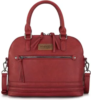 Wrangler Top-Handle Purse for Women Satchel Doctor Handbags