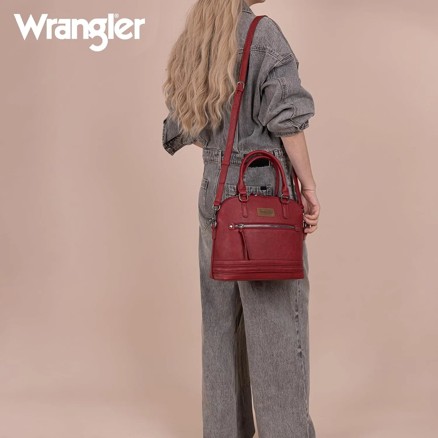 Wrangler Top-Handle Purse for Women Satchel Doctor Handbags