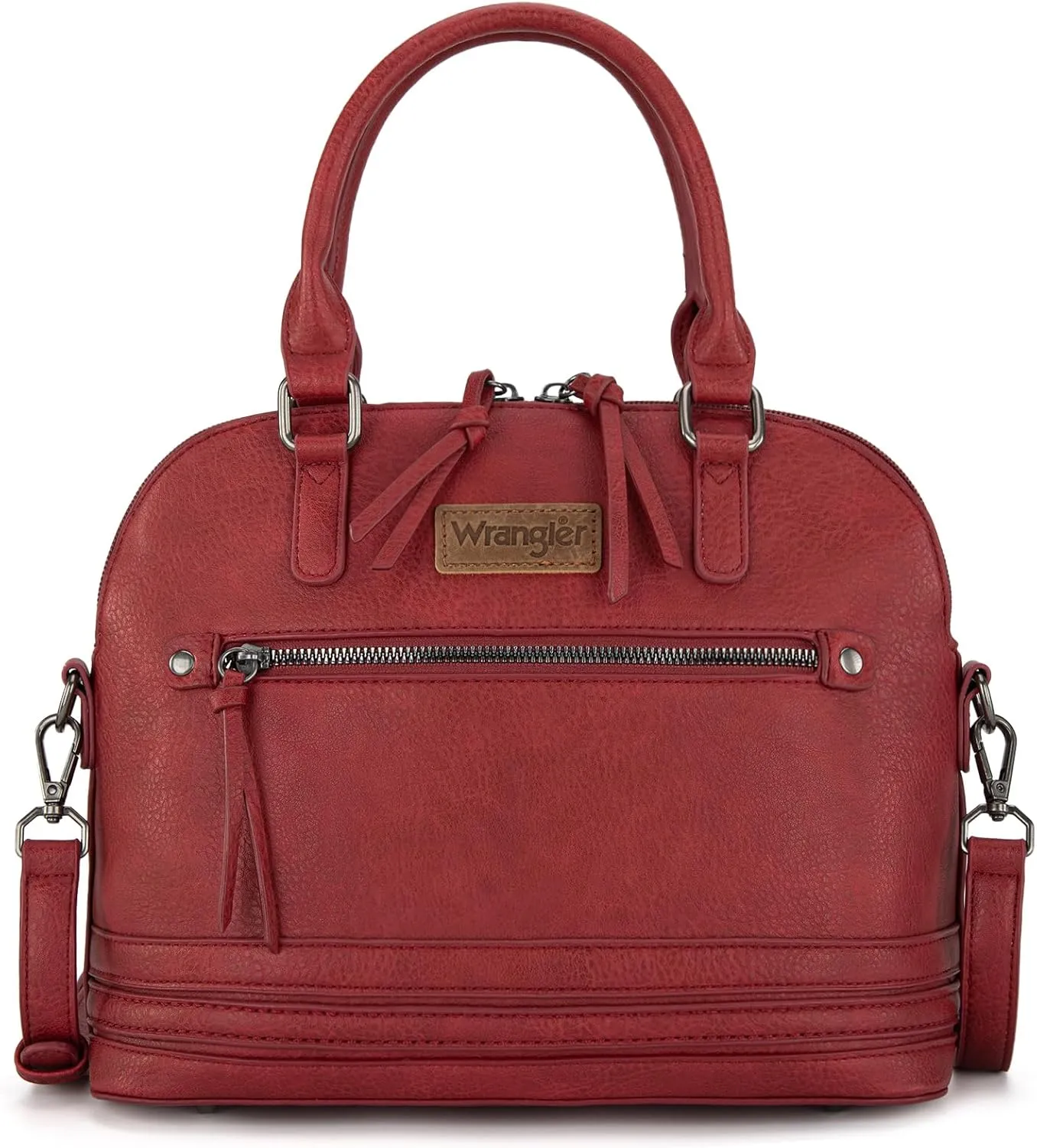 Wrangler Top-Handle Purse for Women Satchel Doctor Handbags